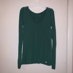 Green Long Sleeve Shirt